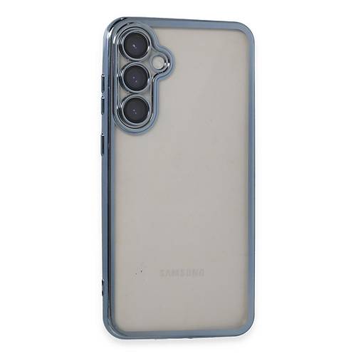 Galaxy S23 FE K�l�f Razer Lensli Silikon - A��k Mavi
