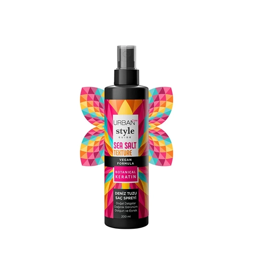 SA� SPREY� & STYLE GU�DE DEN�Z TUZU ETK�L� DO�AL DALGA SA�LAYAN VEGAN 200ML