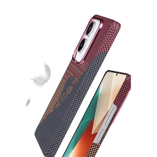 Redmi Note 13 Pro 4G Vega Magsafe Kapak - K�rm�z�