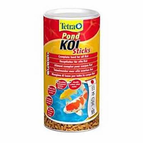 Pond Koi Stick Bal�k Yemi K�rm�z� 1 Lt
