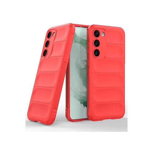 Galaxy S23 Plus K�l�f Optimum Silikon - K�rm�z�
