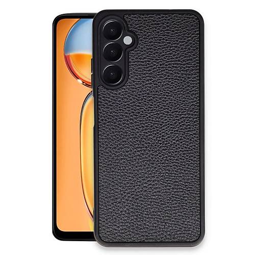Galaxy A26 K�l�f Aras Deri Kapak - Siyah
