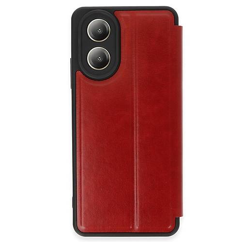 A38 K�l�f Flip Cover - K�rm�z�