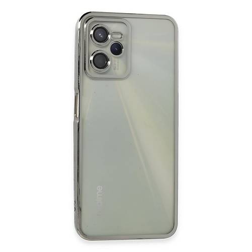 Realme C35 K�l�f Razer Lensli Silikon - G�m��