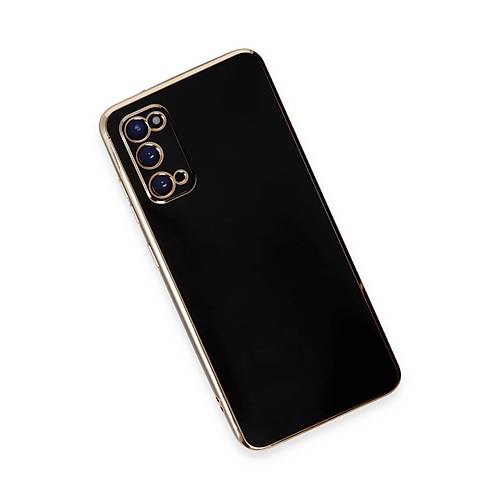 Galaxy S20 K�l�f Volet Silikon - Siyah