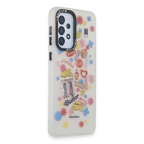 Galaxy A33 5G K�l�f Estoril Desenli Kapak - Estoril - 16