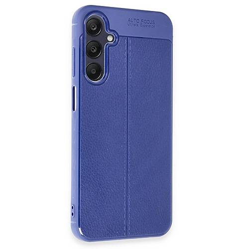 Galaxy A15 4G K�l�f Auto Focus Kapak - Lacivert