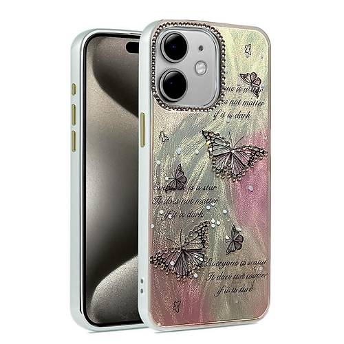 iPhone 11 K�l�f Blade Aynal� Desenli Kapak - Desen 6