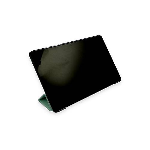 iPad 5 Air 9.7 K�l�f Tablet Smart K�l�f - Koyu Ye�il