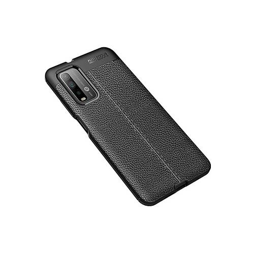 Redmi 9T K�l�f Auto Focus Kapak - Siyah
