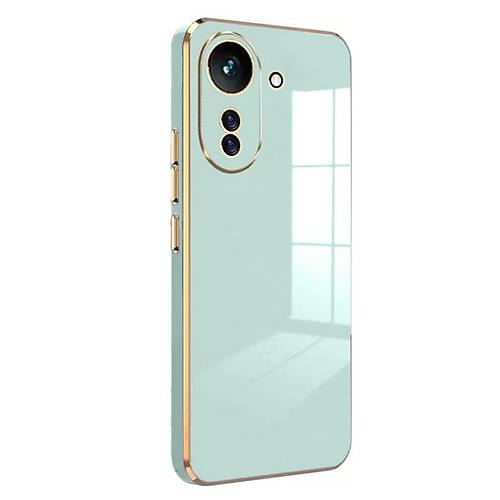Redmi 13C K�l�f Volet Silikon - A��k Ye�il