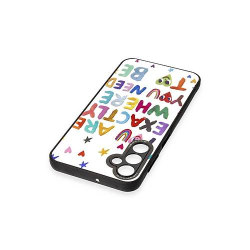 Galaxy A14 4G K�l�f Mirror Desenli Kapak - Mirror - 10