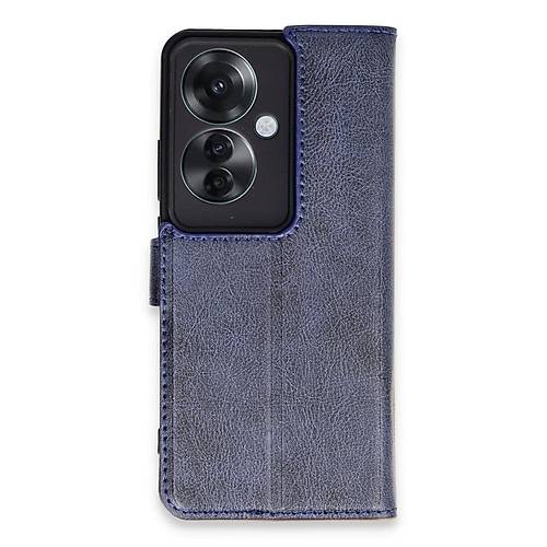 Reno 11F K�l�f Trend S Plus Kapakl� K�l�f - Lacivert
