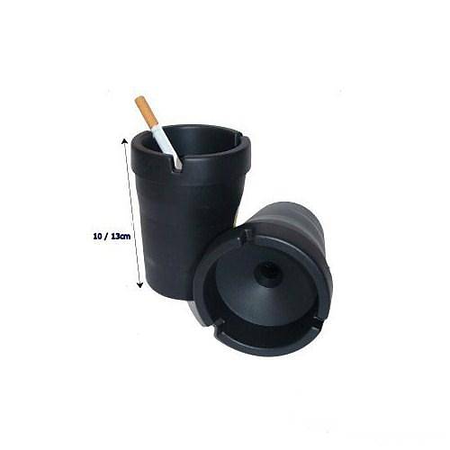 Kokusuz Bardak Oto K�ll�k Siyah