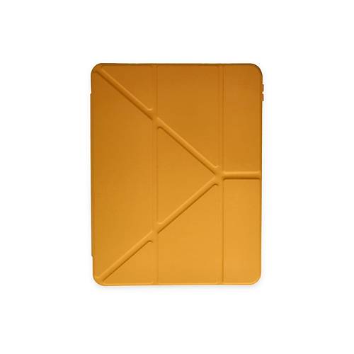 iPad 9.7 (2018) K�l�f Kalemlikli Mars Tablet K�l�f� - Sar�
