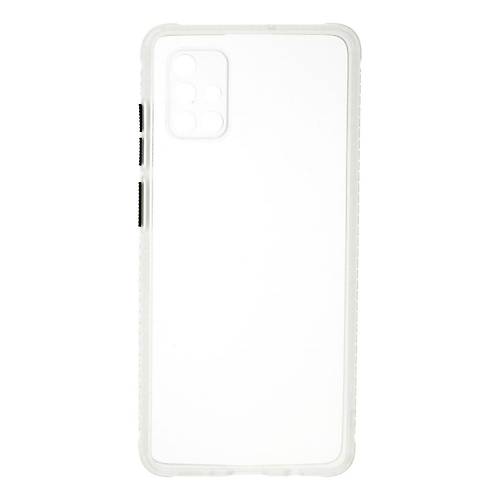 Galaxy A71 K�l�f Miami �effaf Silikon - �effaf
