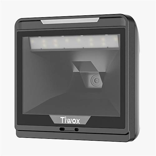 TIWOX VS-8000 2D KAREKOD KABLOLU USB MASA�ST� BARKOD OKUYUCU