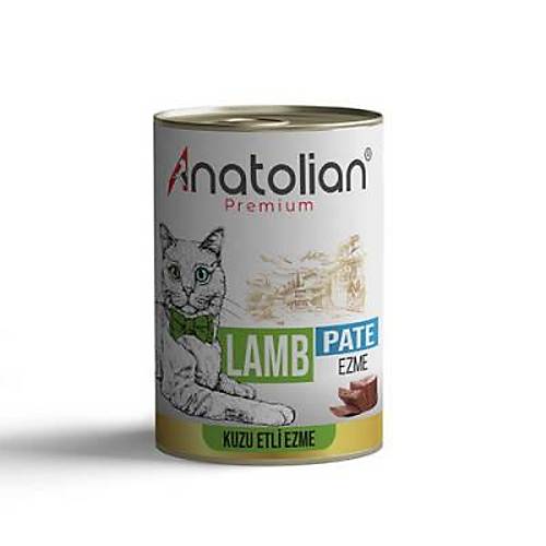 Premium Kuzulu Ezme Yeti�kin Kedi Konservesi 400 Gr