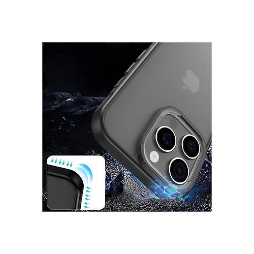 iPhone 16 Pro K�l�f Elegant Kapak - Lacivert