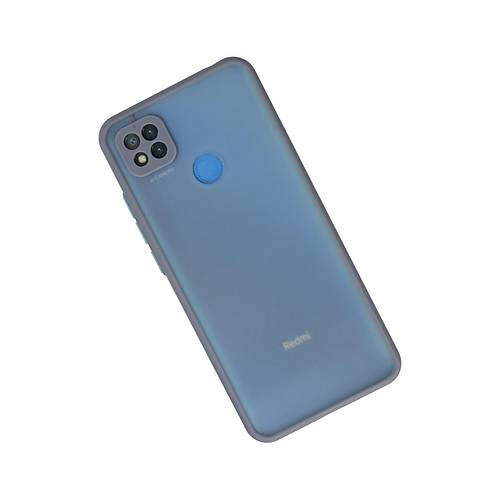 Redmi 9C K�l�f Montreal Silikon Kapak - Gri