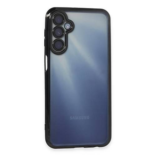 Galaxy A25 5G K�l�f Razer Lensli Silikon - Siyah