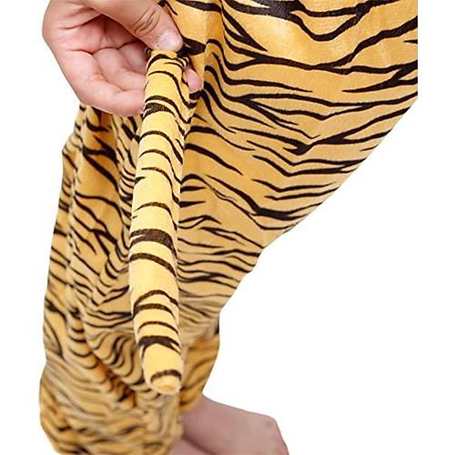 �ocuk Kaplan Kostumu - Aslan Kost�m� 4-5 Ya� 100 cm