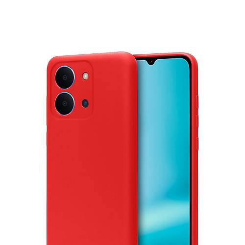 Redmi 15C 4G First Silikon - K�rm�z�