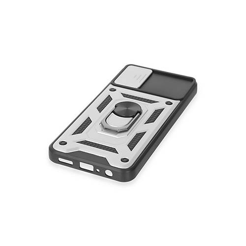Galaxy A04E K�l�f Pars Lens Y�z�kl� Silikon - G�m��
