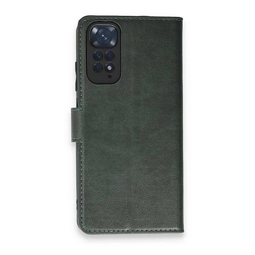 Redmi Note 11 Pro K�l�f Trend S Plus Kapakl� K�l�f - Ye�il