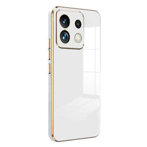 Redmi Note 13 4G K�l�f Volet Silikon - Beyaz