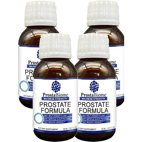 Prostate Formula Erkekler ��in Kendini g��l�, dengeli ve rahat hisset 50 ml x 4 ad.