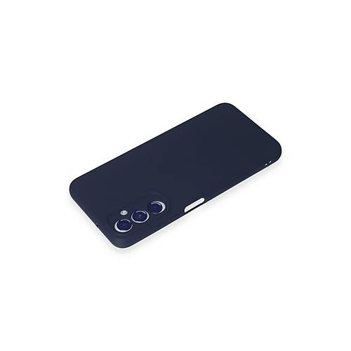 Galaxy A05S K�l�f First Silikon - Lacivert