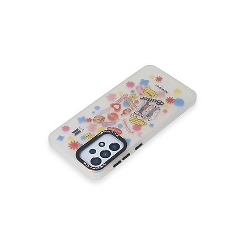 Galaxy A33 5G K�l�f Estoril Desenli Kapak - Estoril - 16