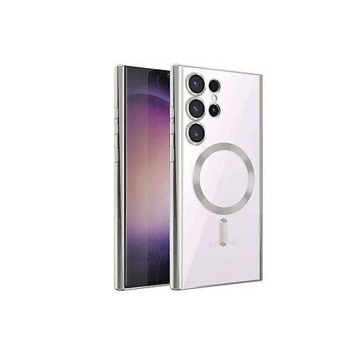 Galaxy S24 Ultra K�l�f Kross Magneticsafe Kapak - Titan Gri