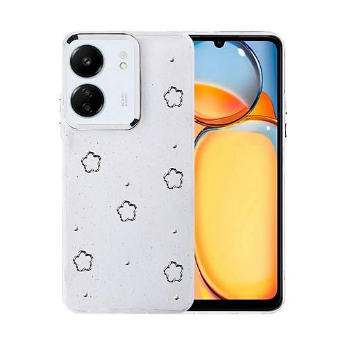 Redmi 13C Fiyonk Desenli Kapak - Desen 2