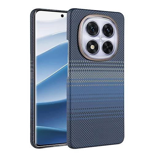 Redmi Note 14 Pro Plus Vega Magsafe Kapak - Mavi