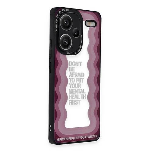 Redmi Note 13 Pro Plus K�l�f Mirror Desenli Kapak - Mirror - 11