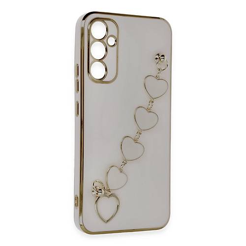 Galaxy A34 5G K�l�f Esila Silikon - Pudra