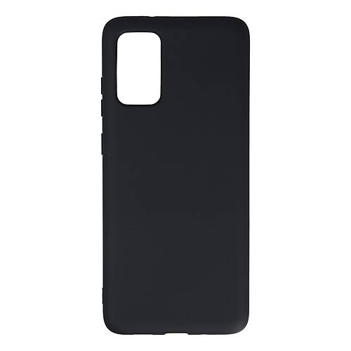 Galaxy S20 Plus K�l�f Nano i�i Kadife Silikon - Lacivert