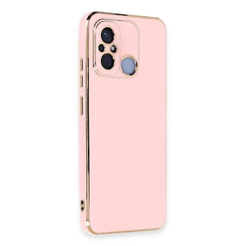 Redmi 12C K�l�f Volet Silikon - Pembe