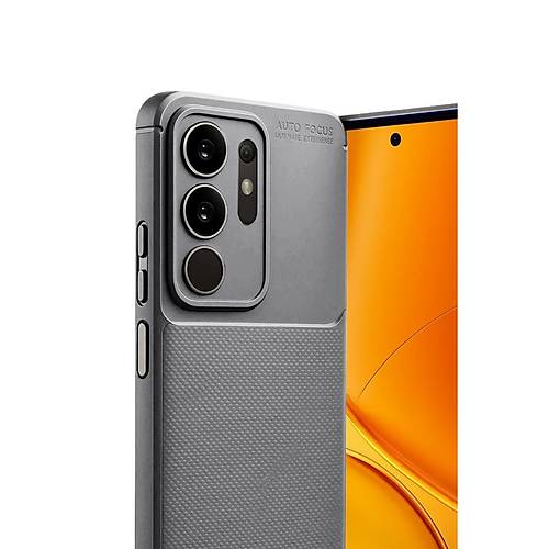Y29 4G Auto Focus Karbon Kapak - Gri