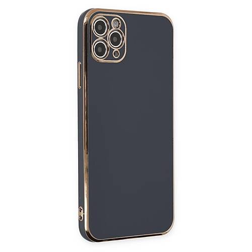 iPhone 11 Pro Max K�l�f Volet Silikon - Siyah