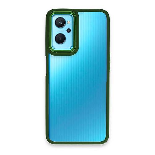Realme 9i 4G K�l�f Dora Kapak - Pudra