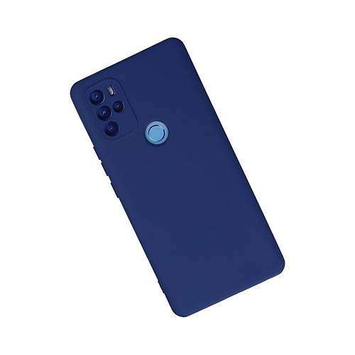 GM 21 Pro K�l�f Nano i�i Kadife Silikon - Lacivert