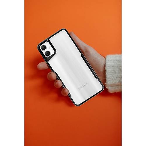 Galaxy A06 K�l�f Boyi Silikon Kapak - Derin Mor