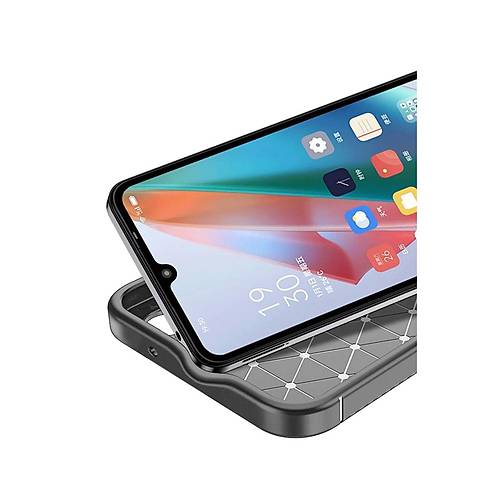 Galaxy A06 K�l�f Auto Focus Karbon Kapak - Gri