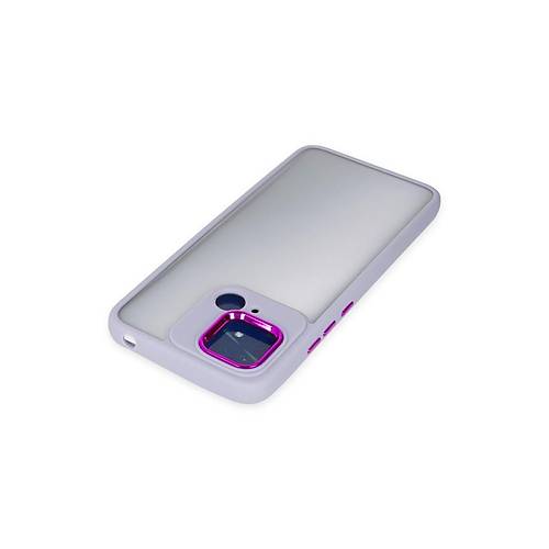 Redmi 10C K�l�f Dora Kapak - Lila