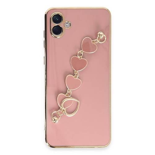 Galaxy A04E K�l�f Esila Silikon - Pudra
