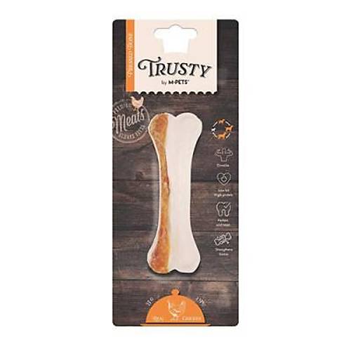 Trusty Tavuklu Presli Kemik K�pek �d�l� 55 Gr 12,7 Cm