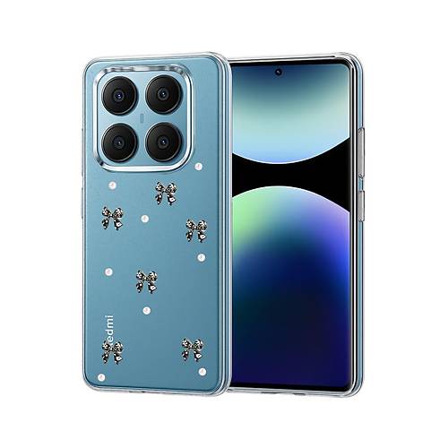 Redmi Note 14 Pro 4G Fiyonk Desenli Kapak - Desen 8